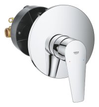 Baterie dus incastrata Grohe BauEdge New,1/2'',monocomanda, crom - 29078001 - 1