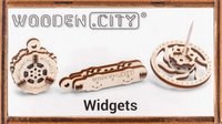 Set puzzle mecanic 3D - Diverse (3 buc) - 1