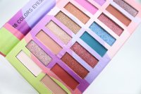 Paleta de 18 farduri de ochi Mocallure, Culori Diverse - 3