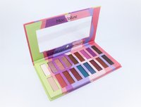 Paleta de 18 farduri de ochi Mocallure, Culori Diverse - 5