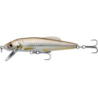 Vobler Livetarget Minnow Finesse, culoare Silver-Pearl, 6cm, 3g - 1