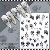 Sticker decor unghii JO-1542 - JO-1541 - 1