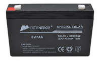 Acumulator pentru panou solar Meet Energy 6V 7Ah - 1