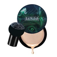 Crema CC Cream, Makeup, Air Pad Cushion, cu aplicator, 01, 20 g - 1