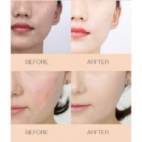 Crema CC Cream, Makeup, Air Pad Cushion, cu aplicator, 01, 20 g - 5