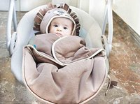 Paturica coco fun lion taupe Wallaboo - 3