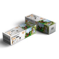 Kit masina de tuns gazon DAC 100xl, cutit, filtru aer, bujie, kit surub - 1
