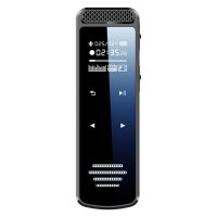 Reportofon profesional cu activare vocala, Q55, 8 GB, difuzor, MP3 - 1