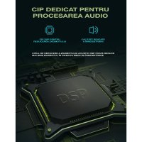 Reportofon profesional cu activare vocala, Q55, 8 GB, difuzor, MP3 - 10