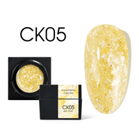 Gel Colorat Mineral CANNI CK05 - CK01 - GYPSUM - 1