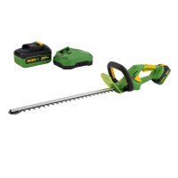 Masina de tuns gard viu PARTNER PRO PP-BHT2052, 20 V, lama 61 cm, 2700 rpm, fara acumulator si incarcator - 1