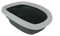 Litiera Carlo 1 cu Rama 31x14x43 cm Gri 40111 - 1