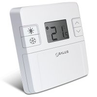 Termostat wireless Salus RT305RF, digital, neprogramabil, 5 ani garantie - 1