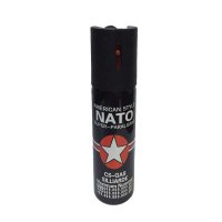 Set model spaniol 18 cm si trei sprayuri cu piper, auto-aparare, 90 ml - 1