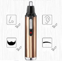 Trimmer 2 in 1 pentru nas, urechi, barba si perciuni, reincarcabil, compact ABYZ - 1