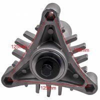 Suport Cutit Masina de Tuns Gazon Husqvarna - 532 13 07-94 - 2