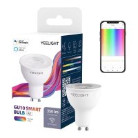 RESIGILAT - Bec Yeelight LED GU10 Smart Bulb W1, Multicolor, 4.5W, 350 lm - 1