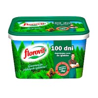 Florovit ingrasamant pentru conifere cu efect prelungit 100 zile 4 kg - 1