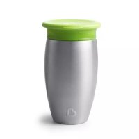 Cana Miracle 360 Munchkin Stainless Steel 296ml 12L+ green - 3