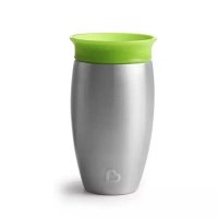 Cana Miracle 360 Munchkin Stainless Steel 296ml 12L+ green - 4