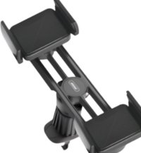 Suport auto mobil pentru 2 dispozitive cu lungime reglabila Andowl Q ZJ216 - 1