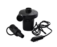 Pompa Electrica 12V pentru Umflat Saltele, Piscine si Colace - 100W - 1