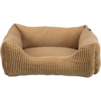 TRIXIE Marley, pat dreptunghiular câini, fleece, antiderapant, galben, 80x60cm - 2