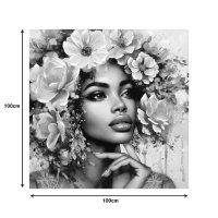 Tablou canvas Prima Inart, Pako World, 100x3x100 cm - 2