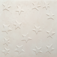 Placa decorativa pentru tavan fals, model 1866 marmorat, 500 x 500 mm - 1