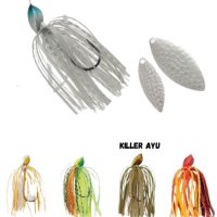 Spinnerbait Herakles Flatter, Killer Ayu, 28g - 1