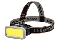 Lanterna de cap YM 309 cu LED COB si incarcare USB - 1