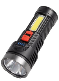 Lanterna de mana BL822 cu incarcare USB si indicator baterie - 1