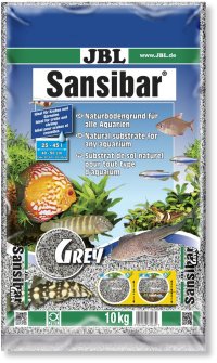 Nisip natural JBL Sansibar GREY 10 kg - 1