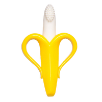 Jucarie dentitie 2 in 1 Banana Coccorito - 1 bucata - 1