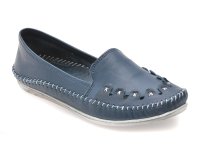 Pantofi FLAVIA PASSINI bleumarin, 429, din piele naturala - 1