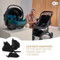Set adaptoare pentru carucior Kinderkraft Mitzy - 2