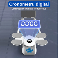 Aparat Fitness Multifunctional METATRON ABS ROLLER cu Suport pentru Telefon si Cronometru - 3