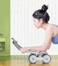 Aparat Fitness Multifunctional METATRON ABS ROLLER cu Suport pentru Telefon si Cronometru - 6