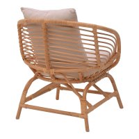 Fotoliu de gradina Caxen Boho Pako World Natural 72x63x75 cm - 2