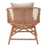 Fotoliu de gradina Caxen Boho Pako World Natural 72x63x75 cm - 5