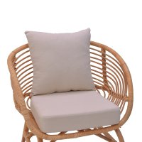 Fotoliu de gradina Caxen Boho Pako World Natural 72x63x75 cm - 6