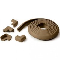 Set complet de protectie Margine si Colturi pentru Suprafete Dure Prince Lionheart Maro - 4