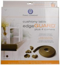 Set complet de protectie Margine si Colturi pentru Suprafete Dure Prince Lionheart Maro - 2