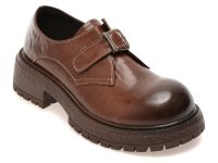 Pantofi maro GRYXX 3577 din piele naturala - 1