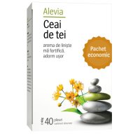 Alevia Ceai de Tei, 40 de Plicuri - 1