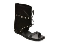 Sandale GRYXX negre, DMS5061, din piele ecologica - 1
