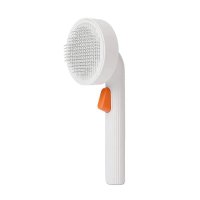 PETKIT Large Grooming Brush 2 pentru pisici si caini cu buton de autocuratare - 1