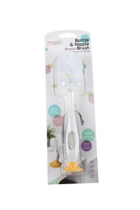 Set perie biberoane si tetine Melii model rata - 6