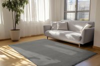 Covor Eternity Gri inchis 120x170 cm - 3
