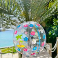 Minge gonflabila de plaja, diametru 40 cm Freds Swim Academy - 1